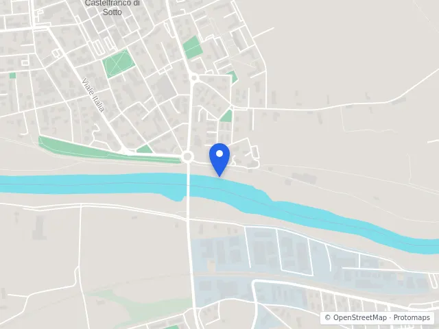 Mappa di Castelfranco di Sotto, Pisa