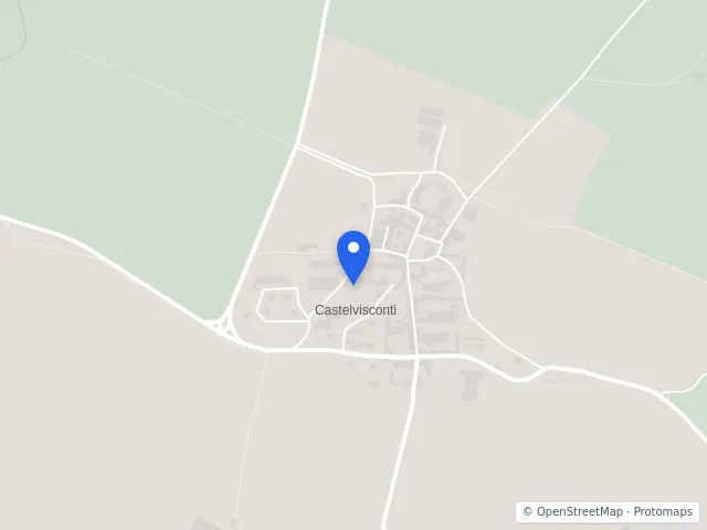 Mappa di Castelvisconti, Cremona
