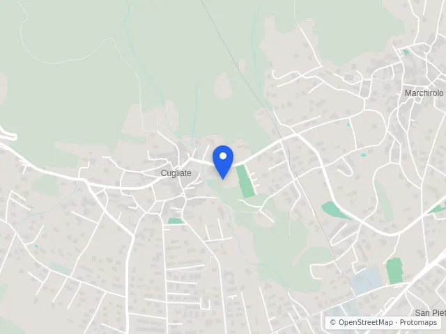 Mappa di Cugliate-Fabiasco, Varese