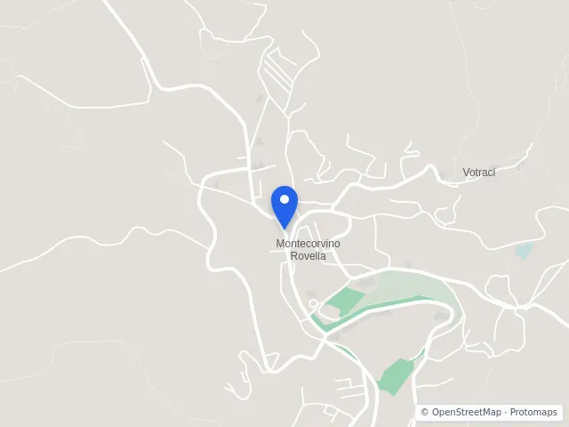Mappa di Montecorvino Rovella, Salerno
