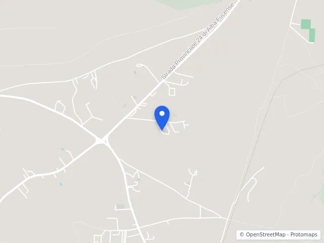 Mappa di Massa d'Albe, L'Aquila