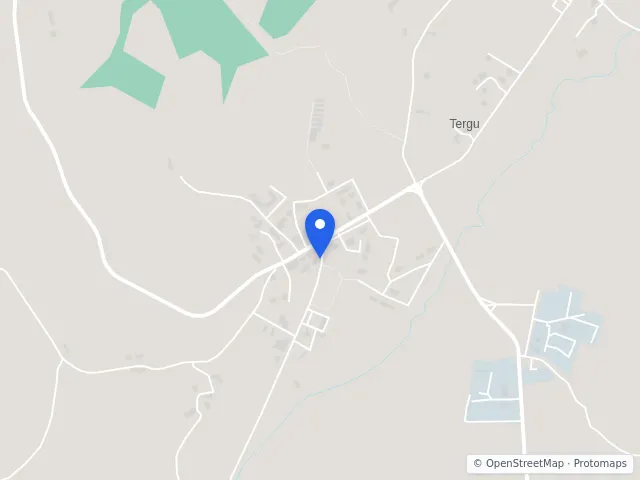 Mappa di Tergu, Sassari