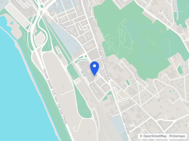 Mappa di Cagliari