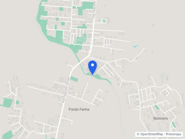 Mappa di Crotone