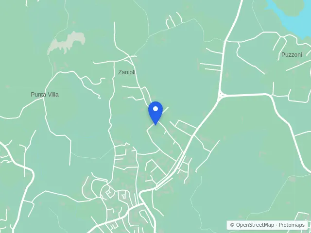 Mappa di La Maddalena, Sassari