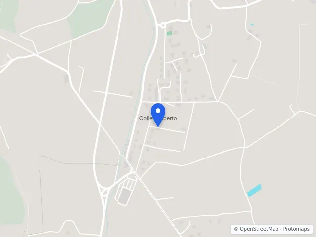 Mappa di Perugia