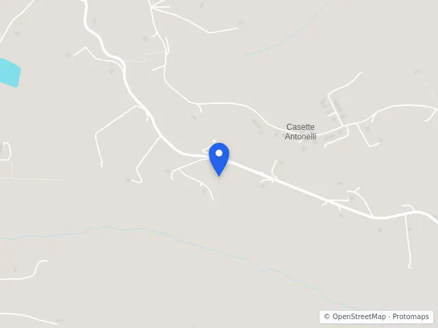 Mappa di Potenza Picena, Macerata