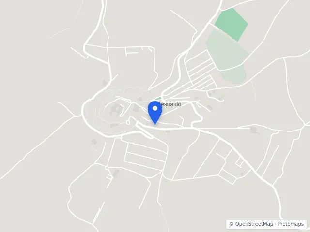 Mappa di Gesualdo, Avellino