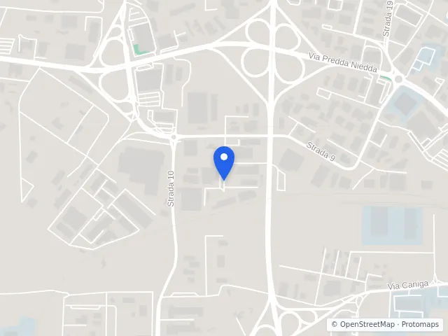 Mappa di Sassari