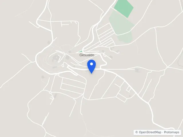 Mappa di Gesualdo, Avellino