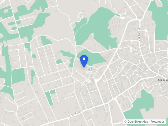 Mappa di Mascalucia, Catania