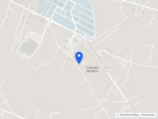 Mappa di Modica, Ragusa