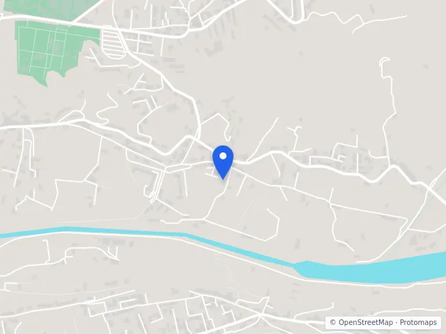 Mappa di Reggio di Calabria