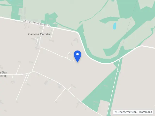 Mappa di Casale Monferrato, Alessandria