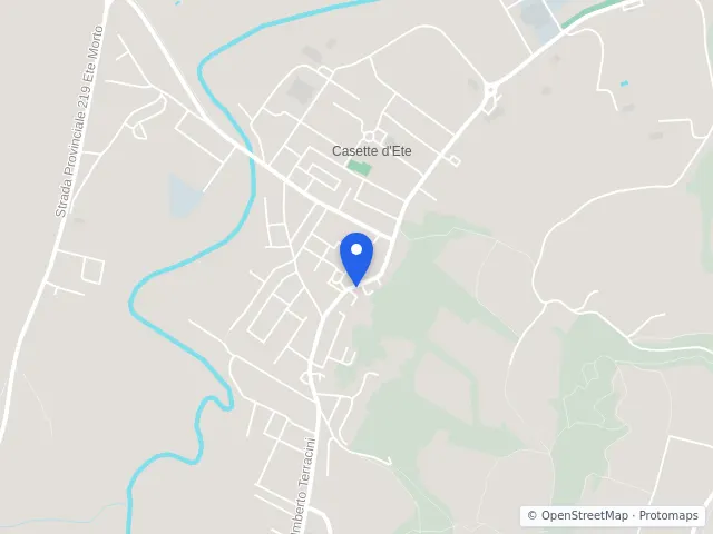 Mappa di Sant'Elpidio a Mare, Fermo
