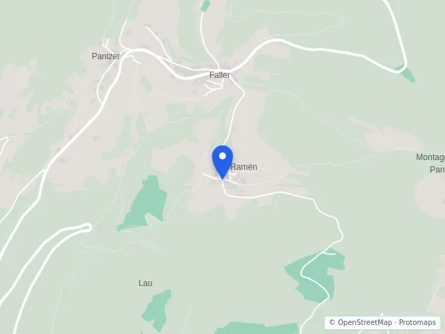 Mappa di Sovramonte, Belluno