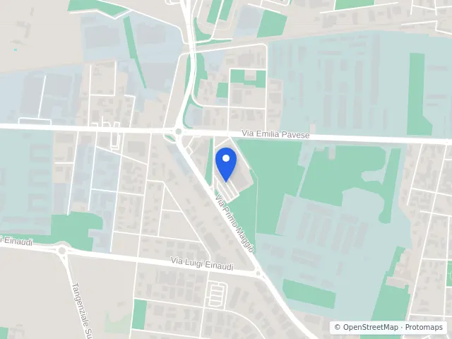 Mappa di Piacenza