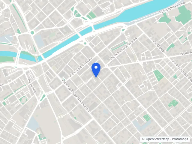 Mappa di Pescara