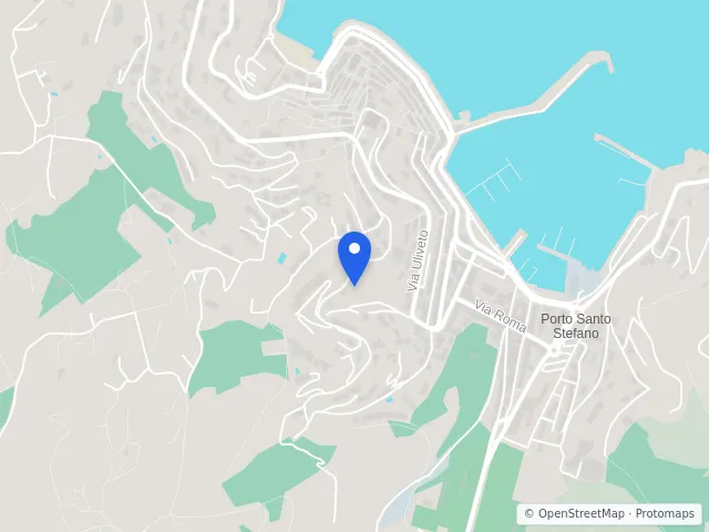 Mappa di Monte Argentario, Grosseto