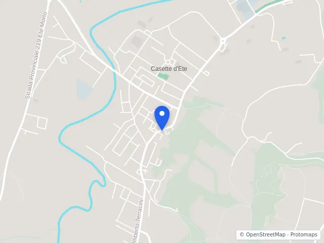 Mappa di Sant'Elpidio a Mare, Fermo