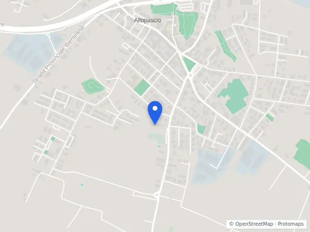 Mappa di Altopascio, Lucca