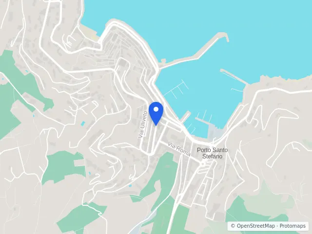 Mappa di Monte Argentario, Grosseto