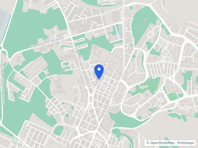 Mappa di Lentini, Siracusa