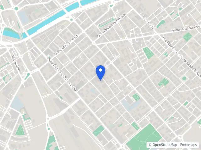 Mappa di Pescara
