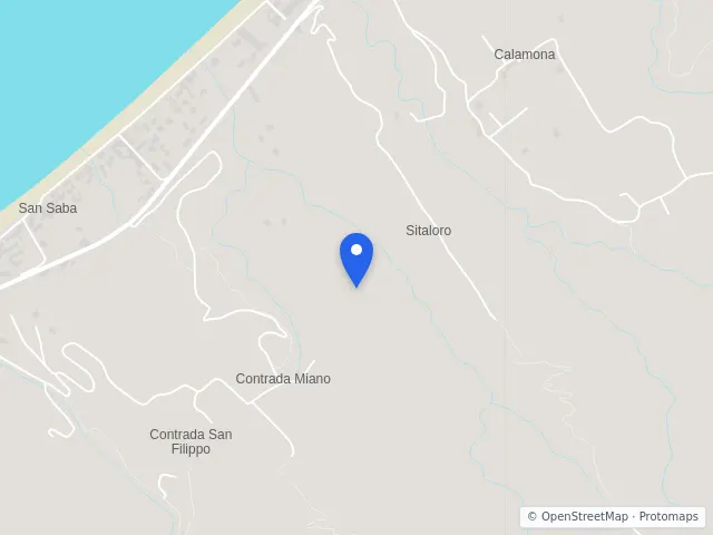 Mappa di Messina