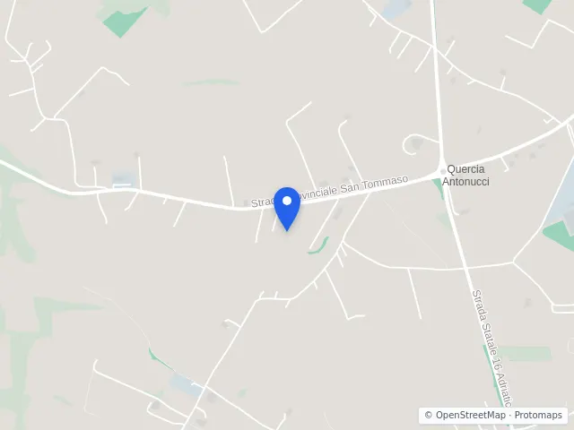 Mappa di Ortona, Chieti