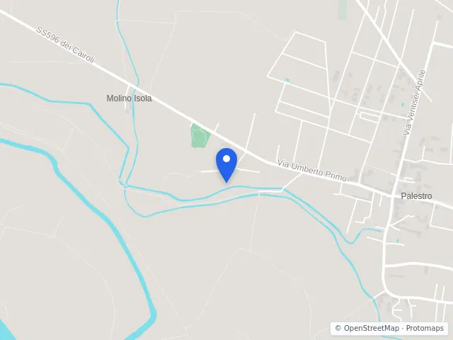 Mappa di Palestro, Pavia