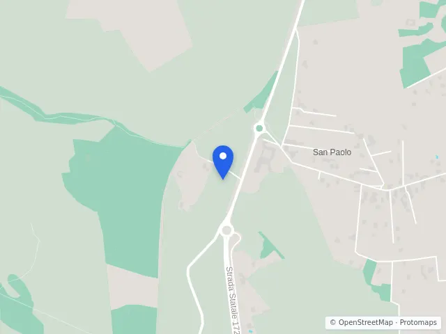 Mappa di Martina Franca, Taranto