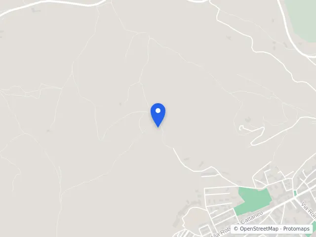 Mappa di Iglesias, Sud Sardegna
