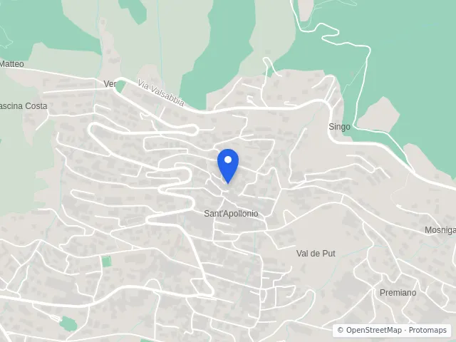 Mappa di Lumezzane, Brescia
