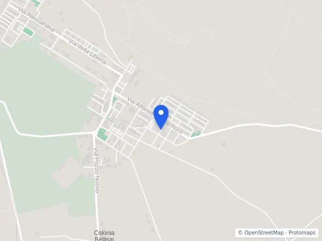 Mappa di Carbonia, Sud Sardegna