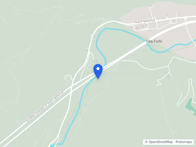 Mappa di Fermignano, Pesaro e Urbino