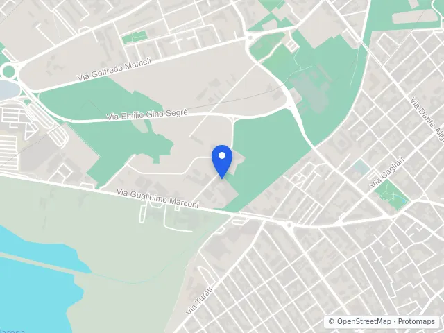 Mappa di Quartu Sant'Elena, Cagliari