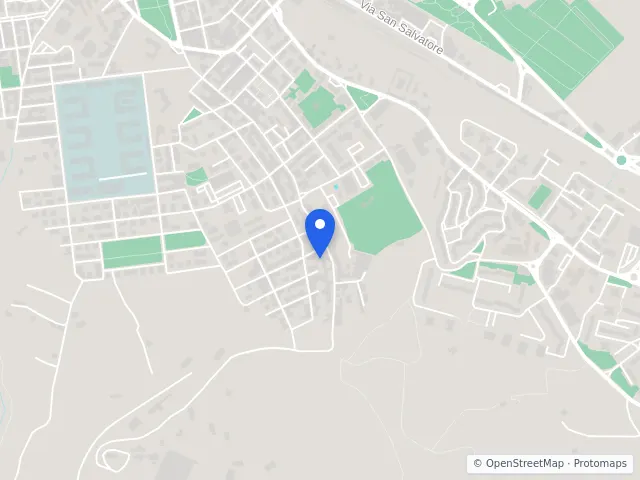Mappa di Iglesias, Sud Sardegna