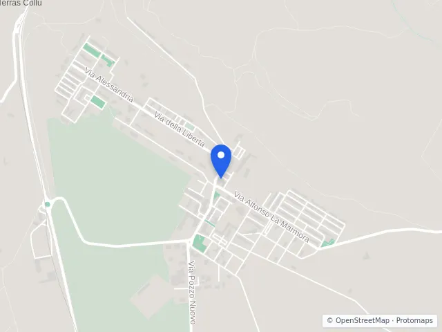 Mappa di Carbonia, Sud Sardegna