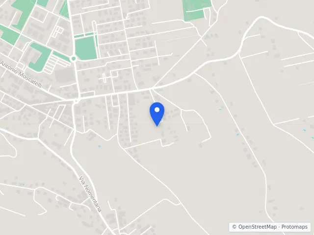 Mappa di Mentana, Roma