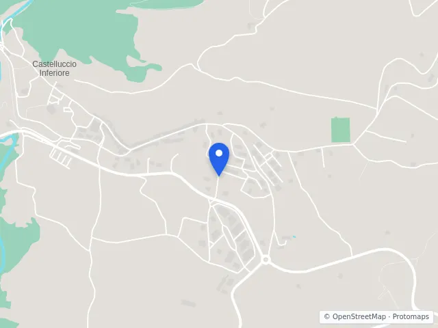 Mappa di Castelluccio Inferiore, Potenza