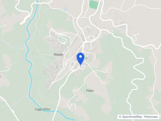 Mappa di Rivello, Potenza