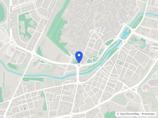 Mappa di Terni