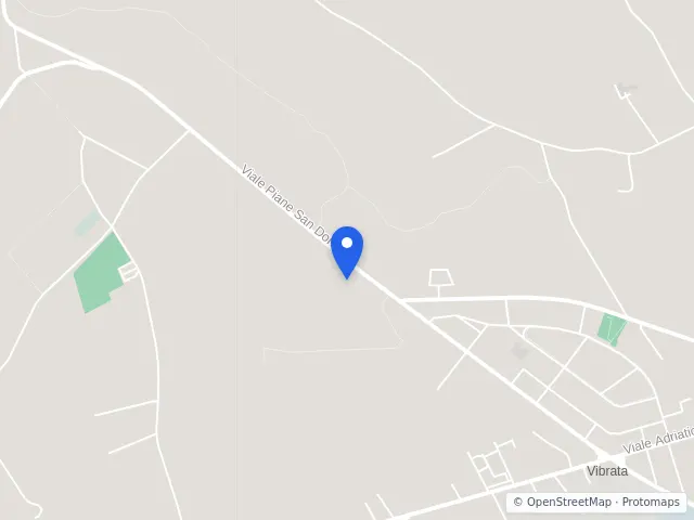 Mappa di Corropoli, Teramo