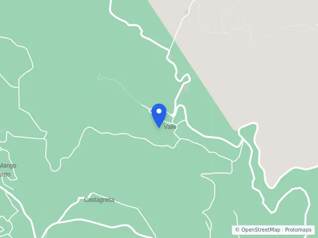 Mappa di Sessa Cilento, Salerno