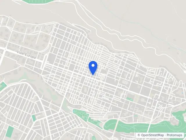 Mappa di Ragusa