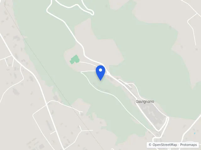Mappa di Gavignano, Roma