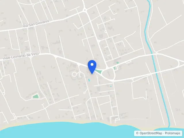 Mappa di Quartu Sant'Elena, Cagliari