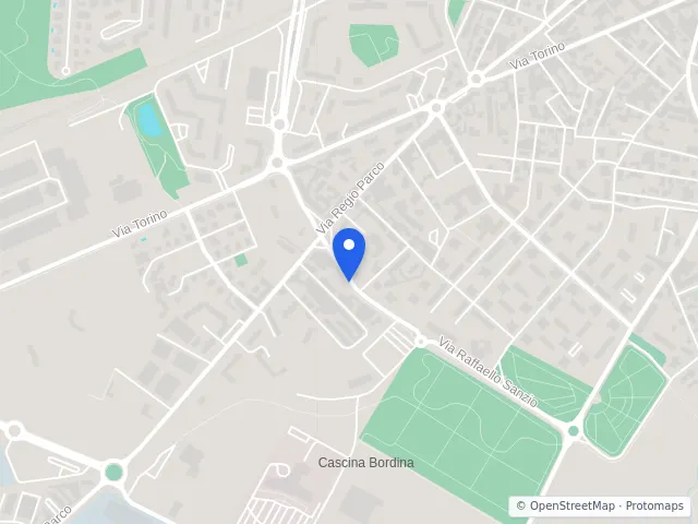 Mappa di Settimo Torinese, Torino