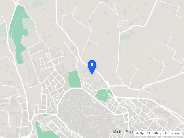 Mappa di Martina Franca, Taranto